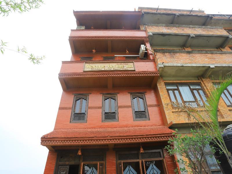 Welcome Heritage Inn Bhaktapur Exterior photo